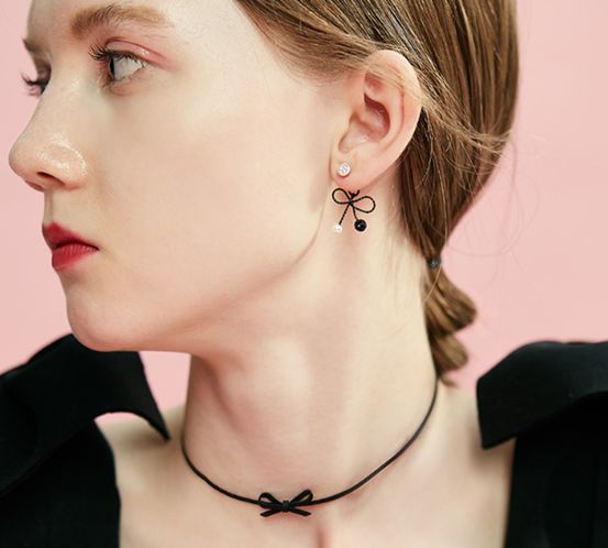 秒杀珍珠耳环,小众耳环店铺