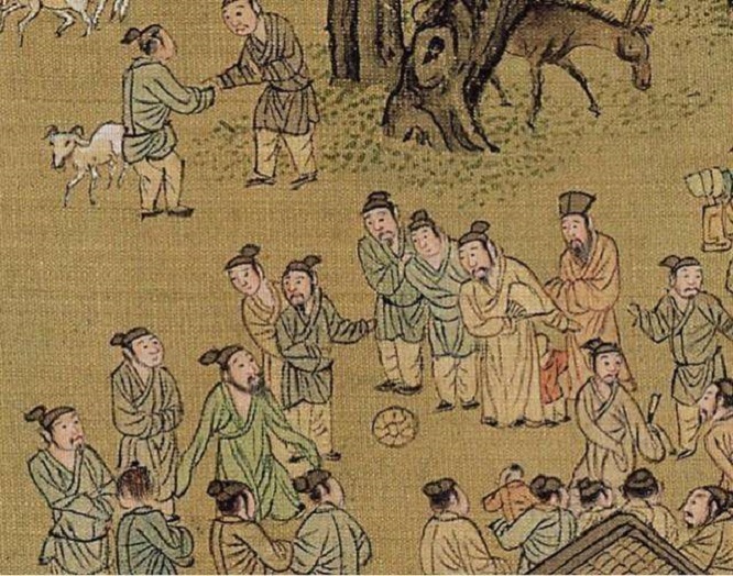 中国足球巅峰时刻,中国足球的巅峰时刻在宋朝