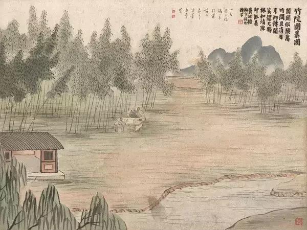 查看齐白石二十四石门图册,齐白石石门二十四景图篆刻