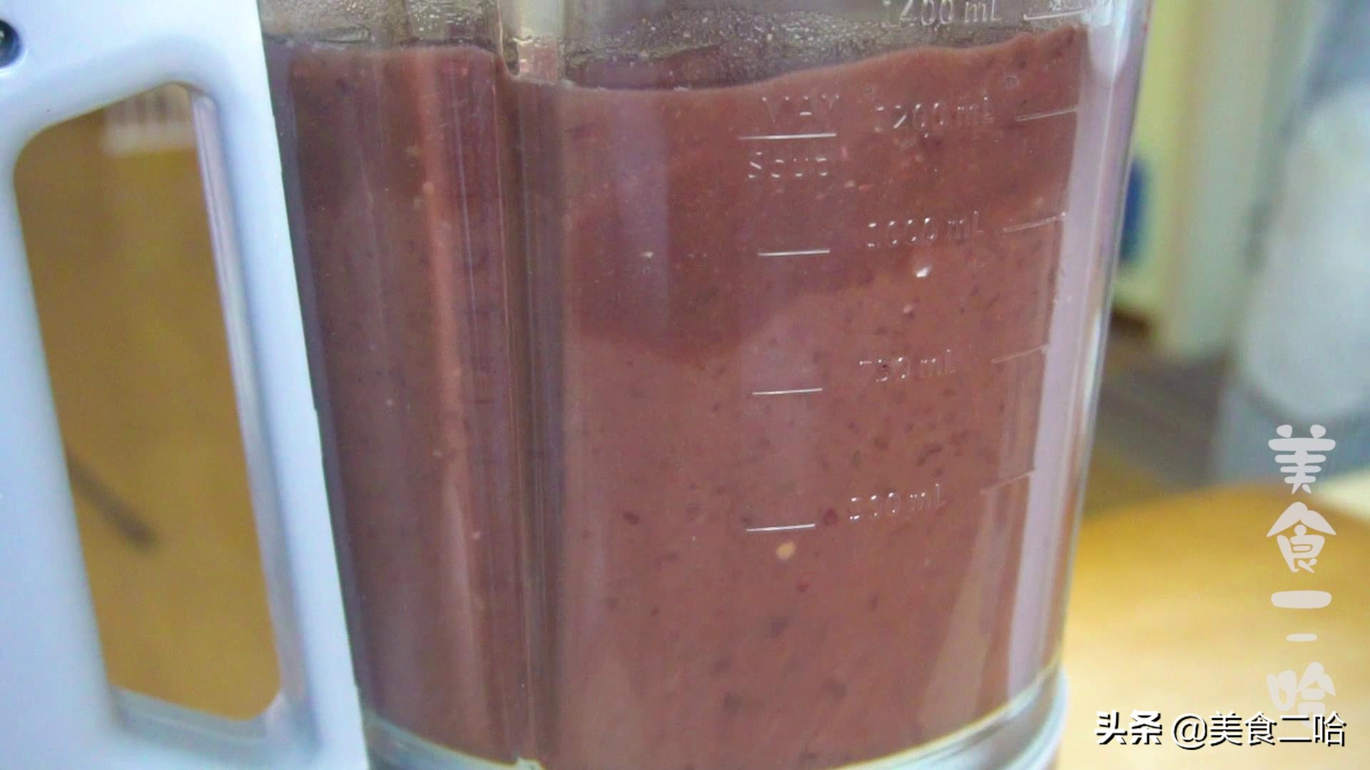 自制豆沙馅豆和水的比例是多少,泡好的豆子怎么做豆沙馅