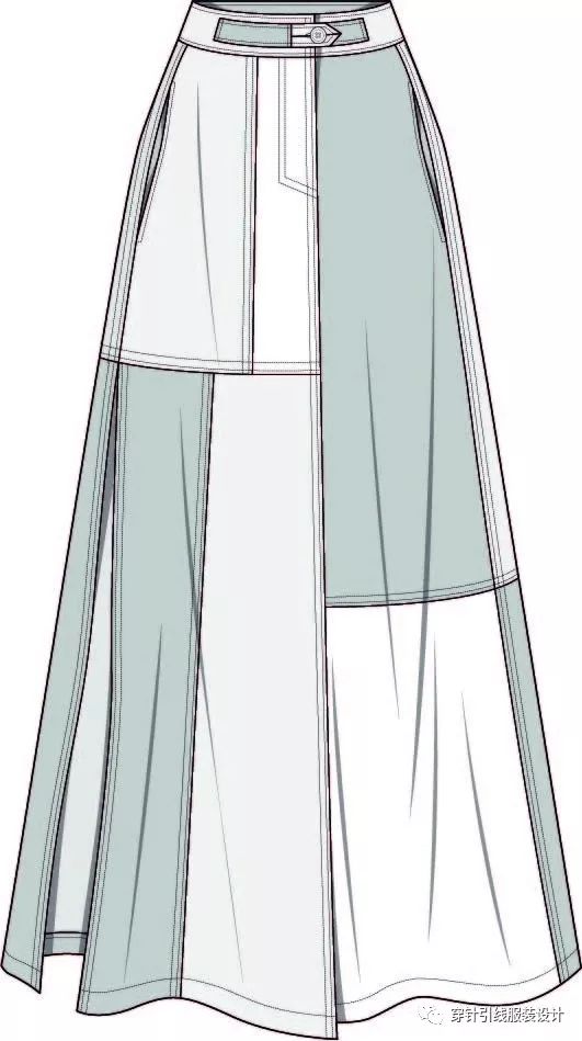 服装款式汇总,各种服装款式图