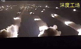 哈马斯大量击毁俄火箭炮,哈马斯火箭炮齐射