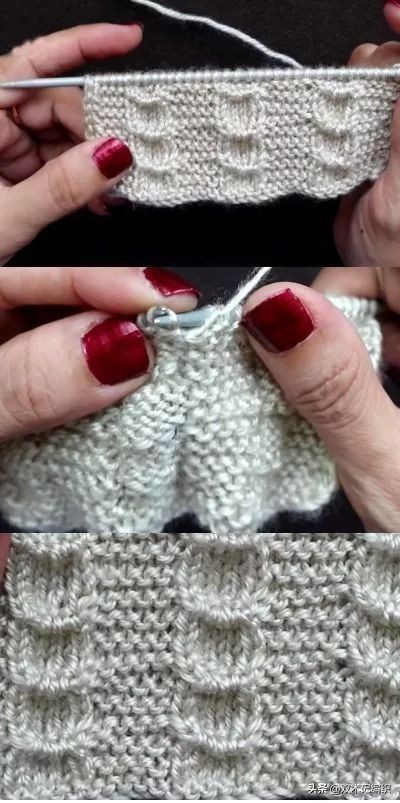 各种毛衣的织法大全,最简单好织的毛衣款式教程