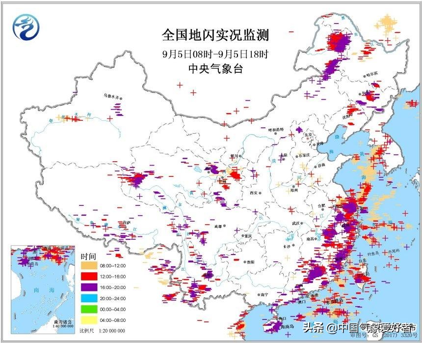 暴雨突袭上海堪比台风过境,超级单体雷暴云闯入浙江
