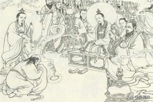 申公豹和姜子牙是什么关系封神榜,姜子牙跟申公豹争封神