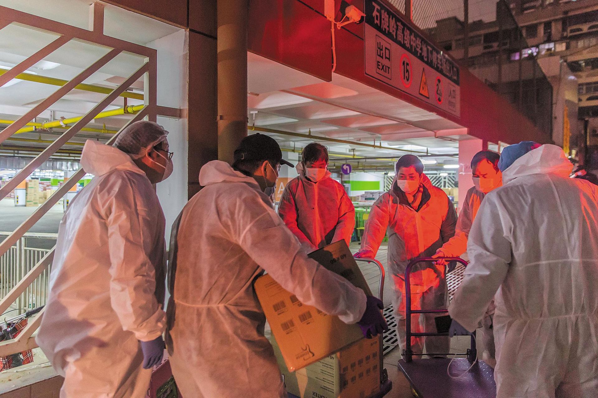 抗疫支前志愿者集合小分队,为抗疫先锋画像