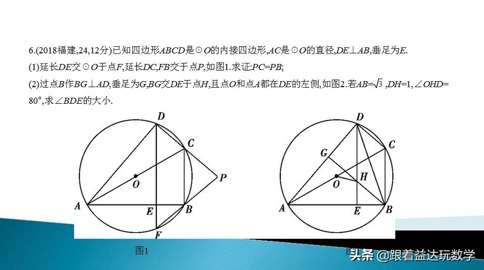 中考圆的综合题基本思路,初中数学圆的培优题解答