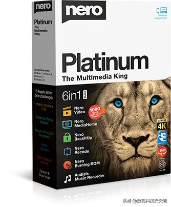 多媒体套件NeroPlatinum2019Suitev20中文破解版