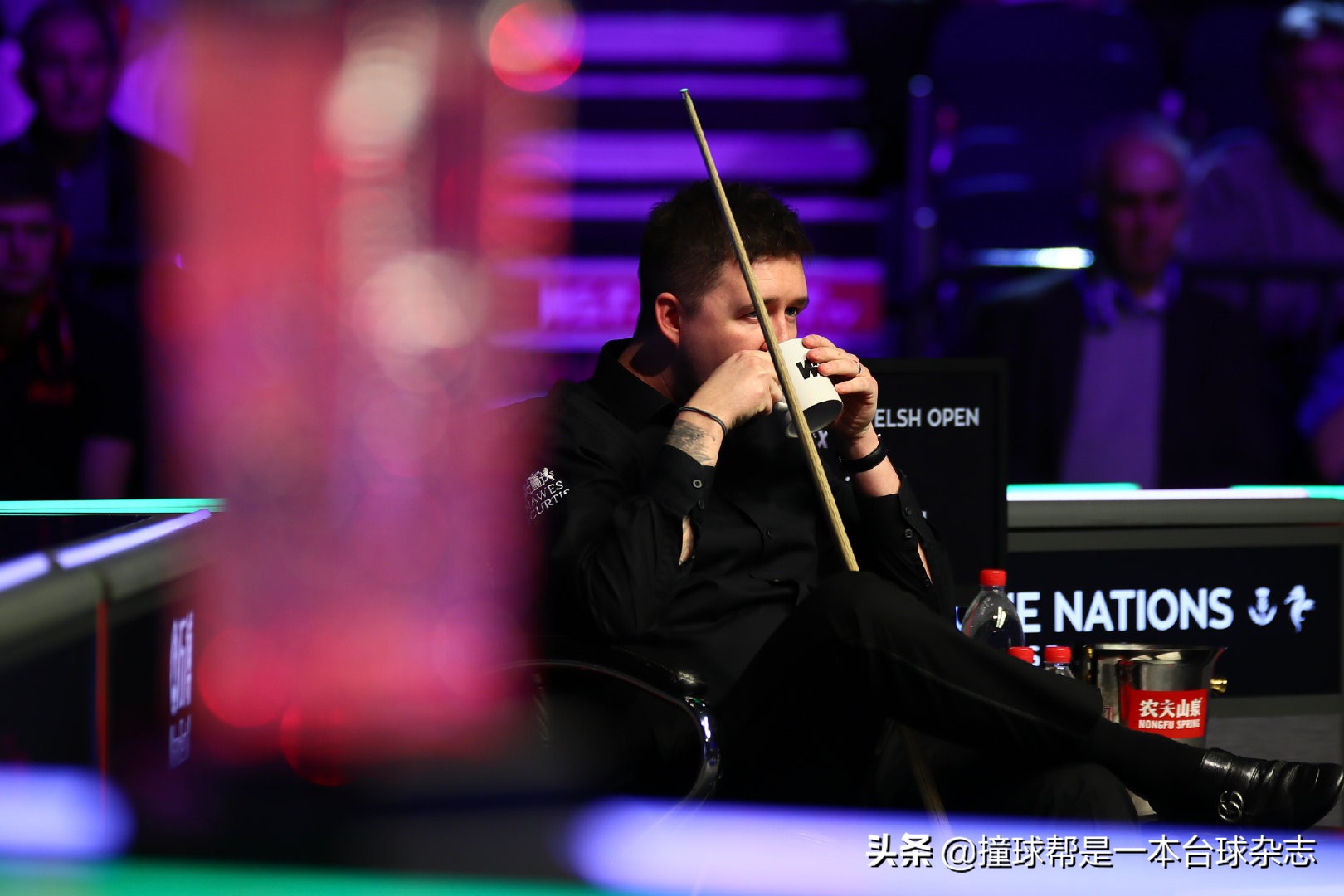 「人艰照拆」记录*诺斯**克球员凯伦·威尔逊过去一年的“人在囧途”