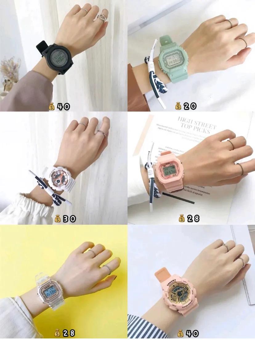 42款小众手表，不输大牌还高颜值!漂亮的人搭配好看的手表