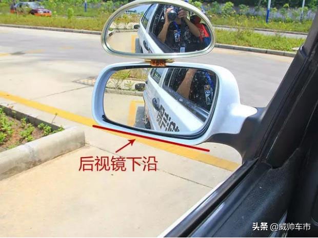 西彭科目二考试记住的点位,科目二出库倒库记住点位