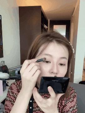 乔欣眼妆全过程完整版,乔欣的穿搭妆容图片