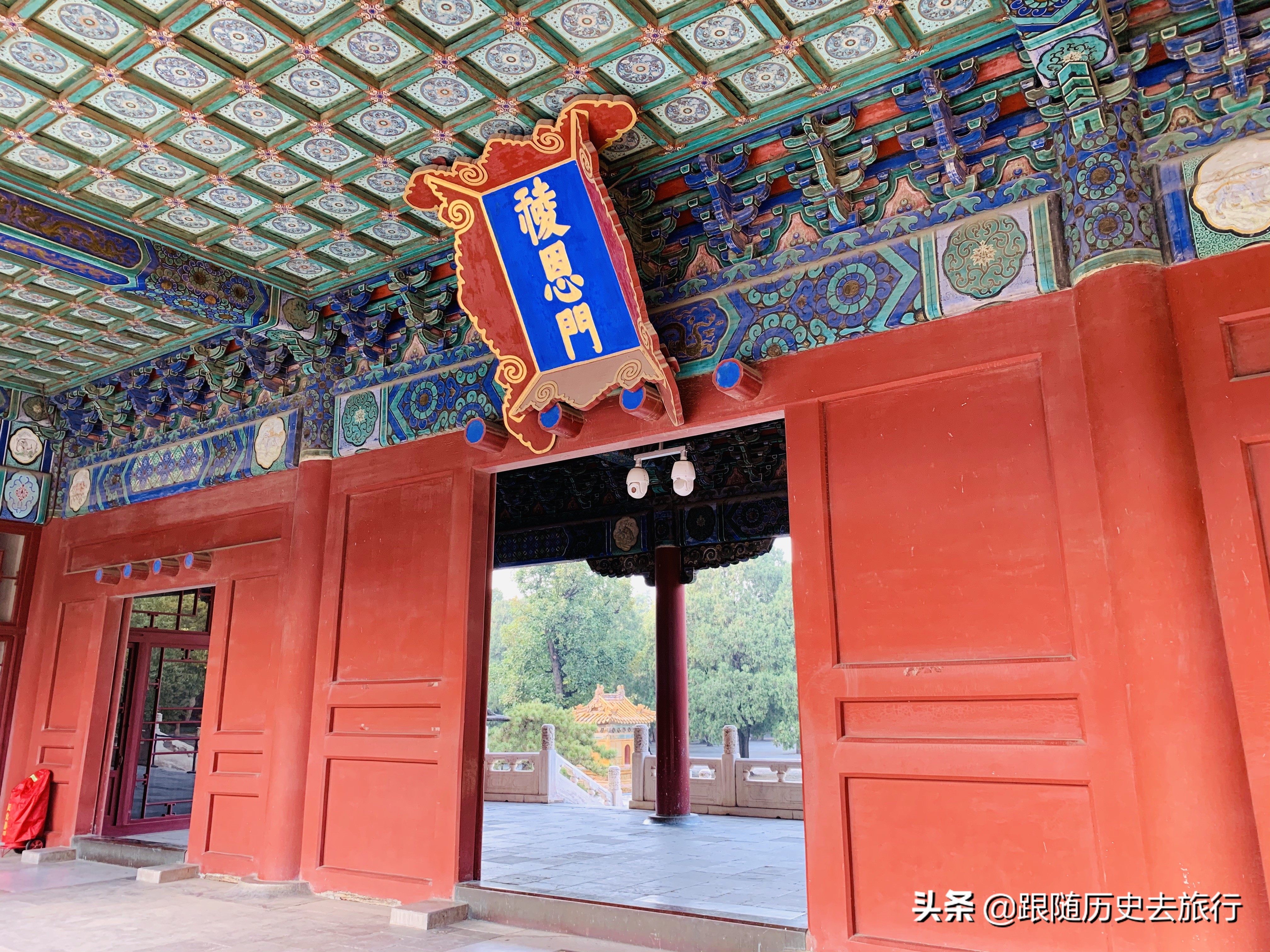 朱棣的长陵全是金丝楠木么,明十三陵之朱棣长陵100年前的样子