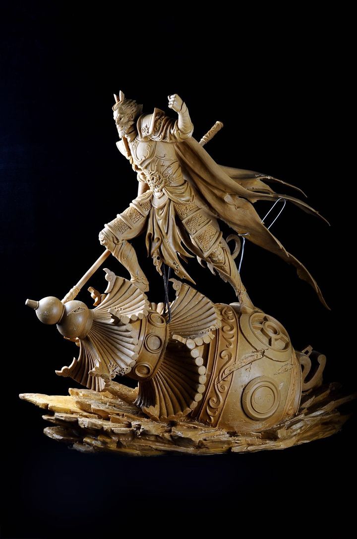 手办可以精致到哪种程度,3d真人手办定制