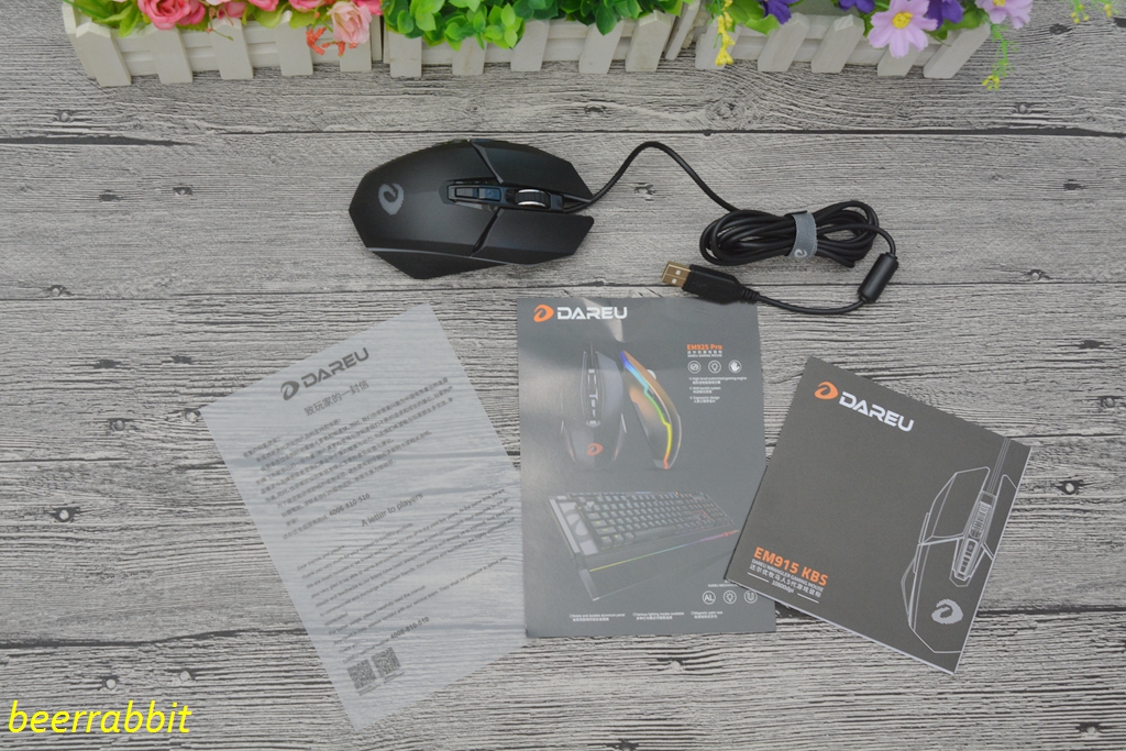 达尔优牧马人鼠标评测,达尔优牧马人em915kbs鼠标拆解