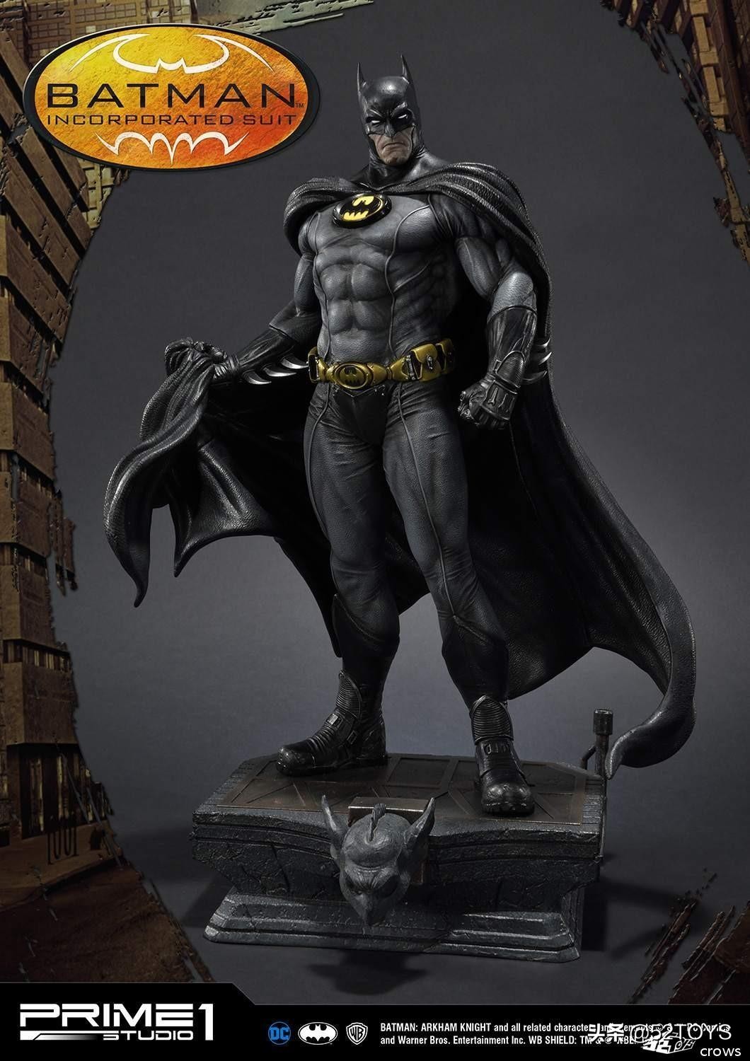 prime1studio蝙蝠侠十周年,蝙蝠侠prime1