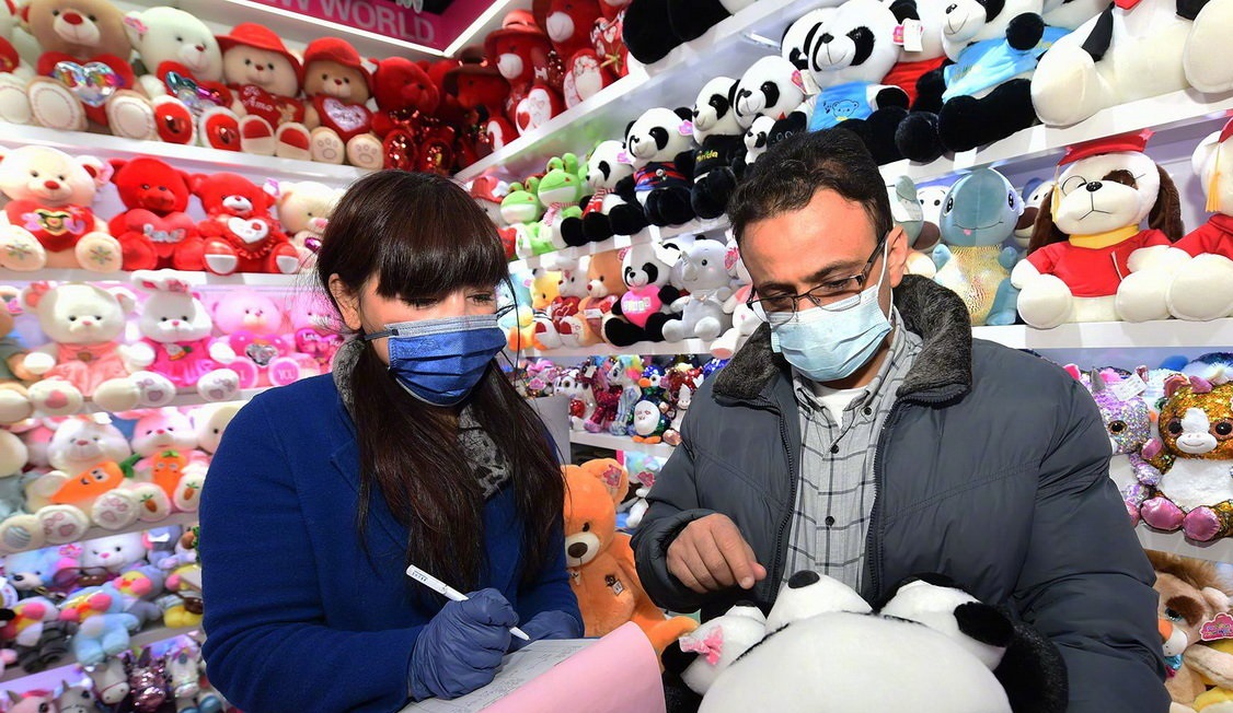 义乌小商品批发市场原址,浙江义乌小商品批发市场复工