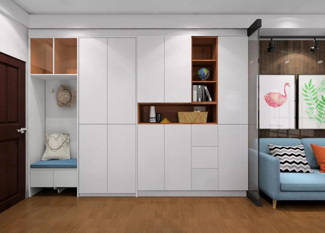 鞋柜怎么装利用空间大又好看,实用不占地收纳多的鞋柜