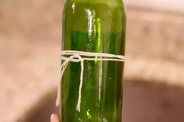 切割陶瓷酒瓶做花盆最简单的方法,没有工具怎么把陶瓷酒瓶弄成花盆