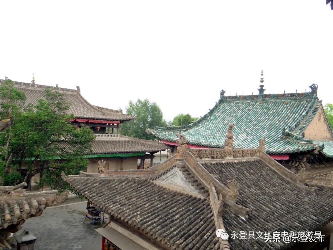 永登县博物馆历史*物文**展（二十二）鲁土司衙门旧址——妙因寺