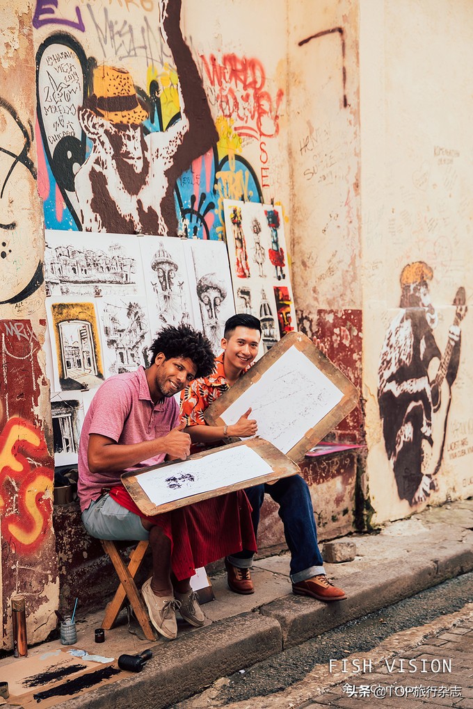 抽着雪茄的古巴大爷图片,mojito承载古巴人的微醺与浪漫