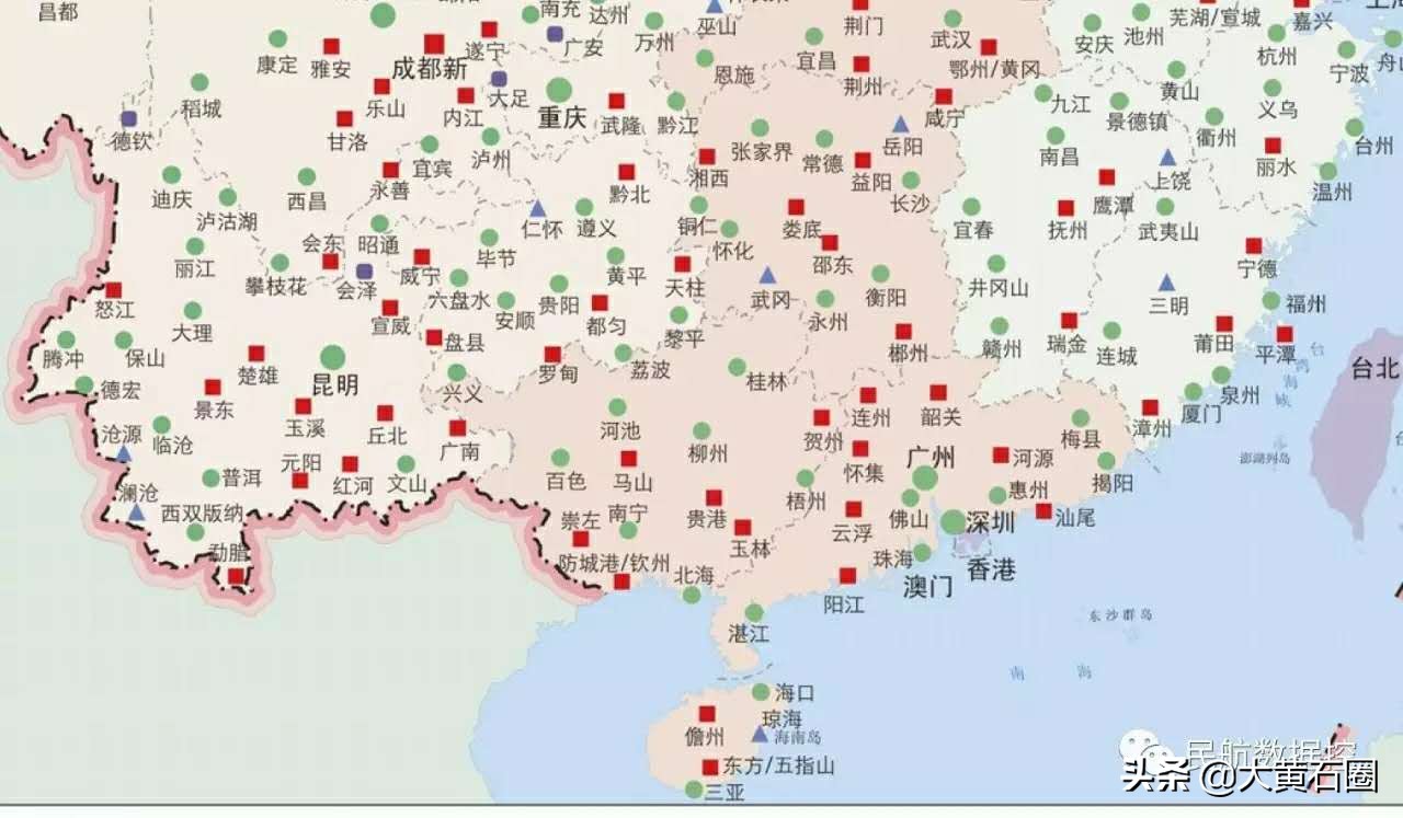 湖北新建荆州、鄂州/黄冈机场，规划荆门、咸宁、随州机场