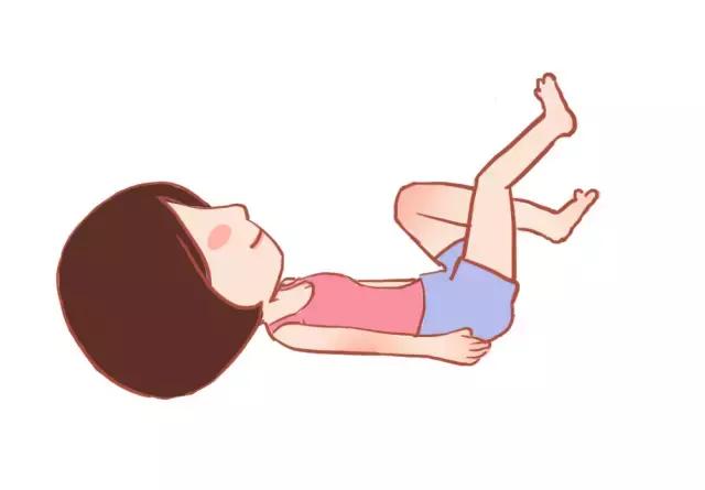 月子里收腹运动图解,产后亲子运动训练