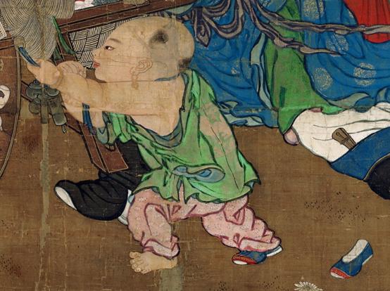 买买买不是现代人的专利!宋代《货郎图》看看古人的“购物车”