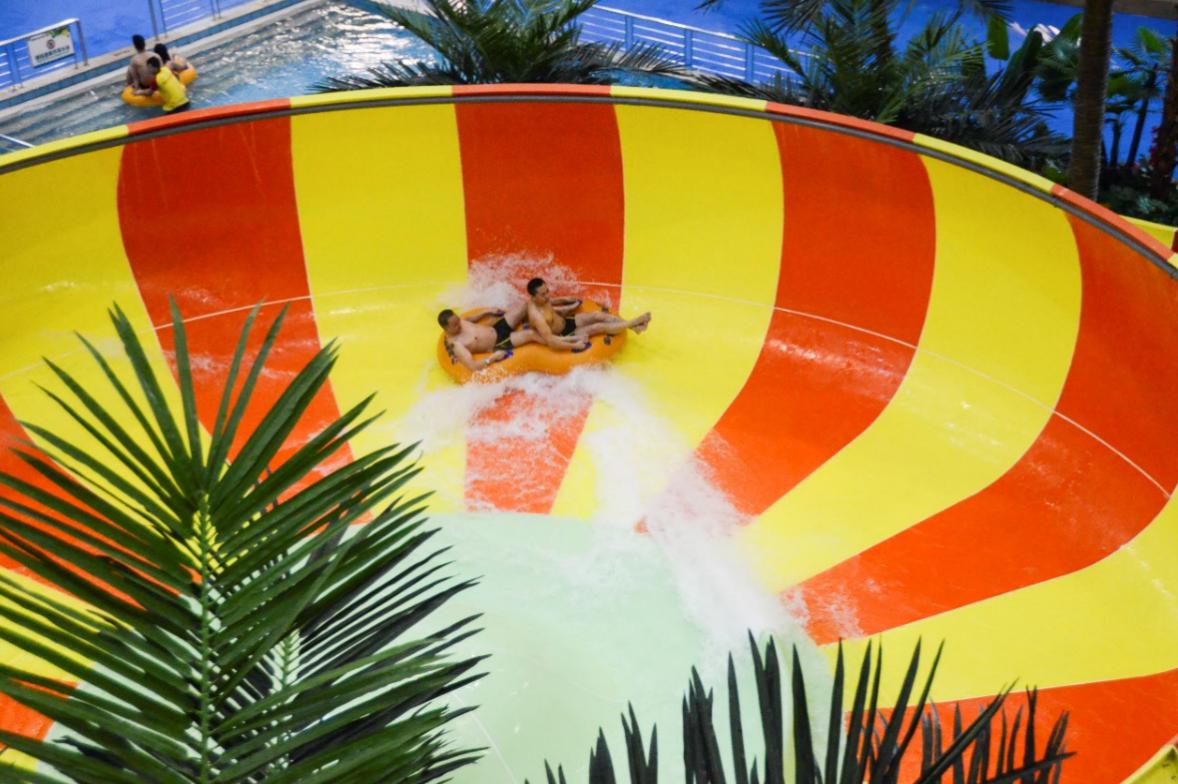 英杰水上欢乐王国旅游攻略,夏季水上乐园冬天怎么玩