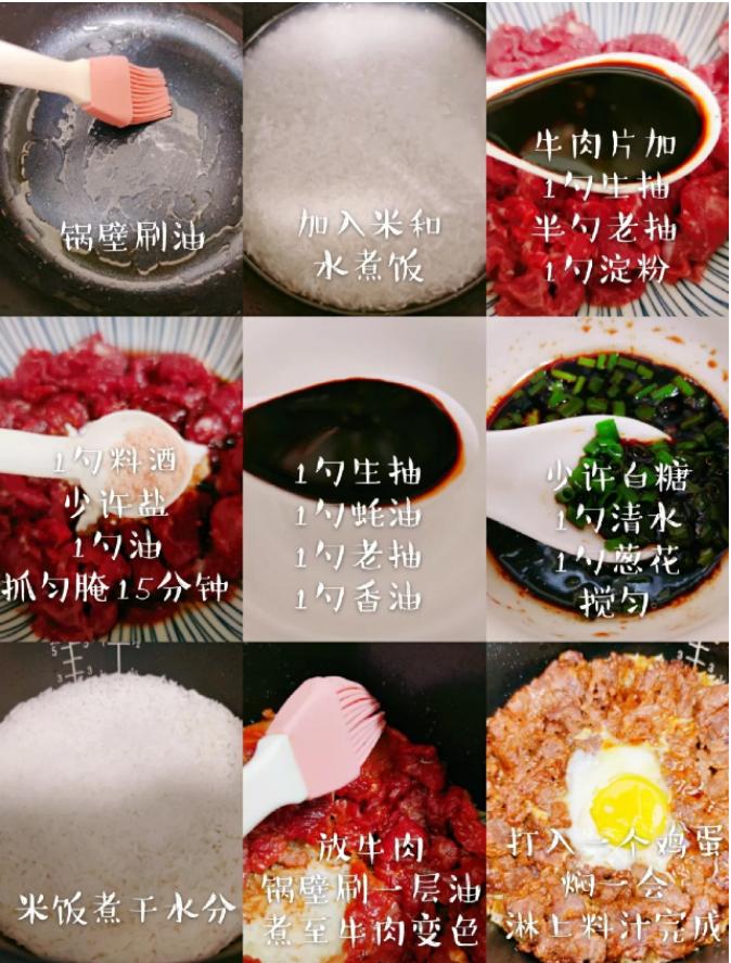 简单易做又美味的煲仔饭,简单快速美味的煲仔饭