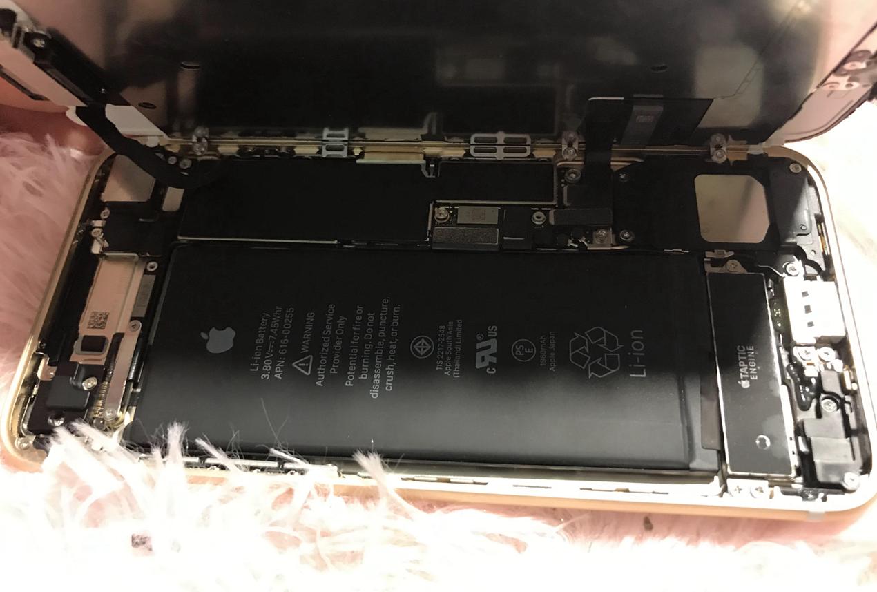 摔坏的iphone换新,报废苹果手机复活之路