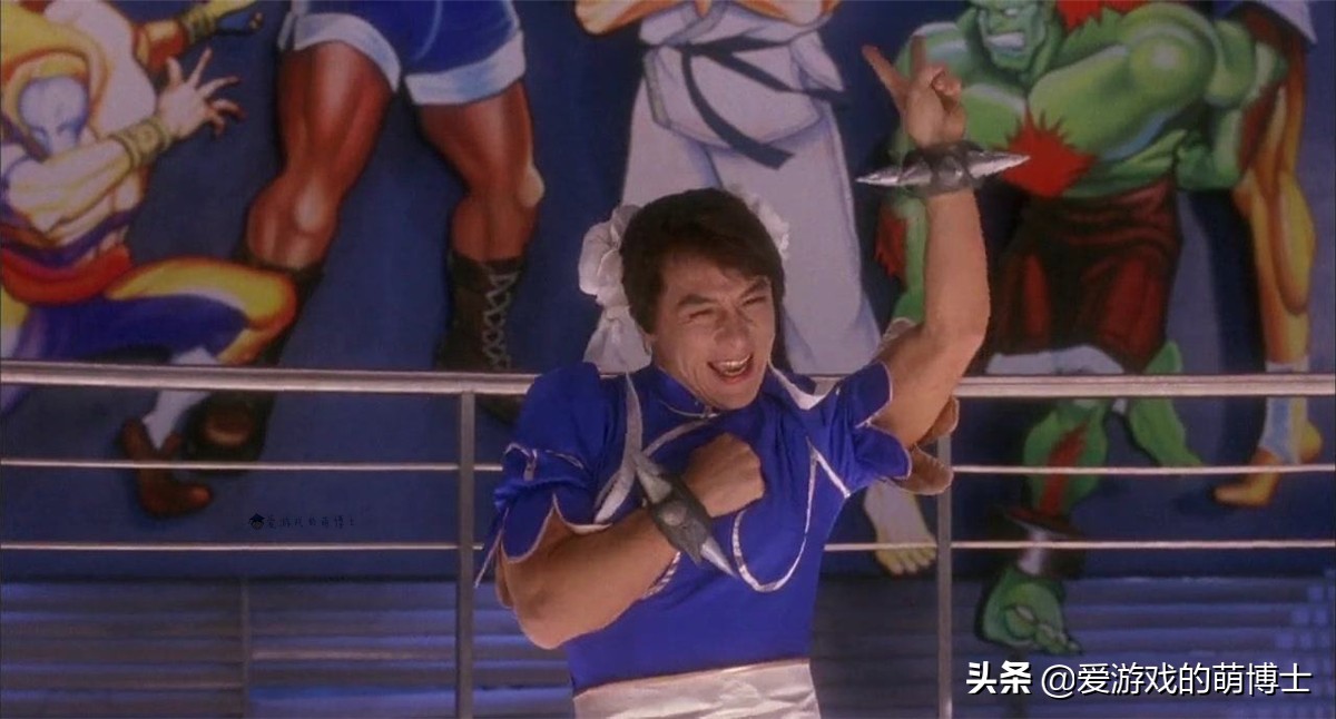 街头霸王春丽变装,街头霸王春丽背景是哪里