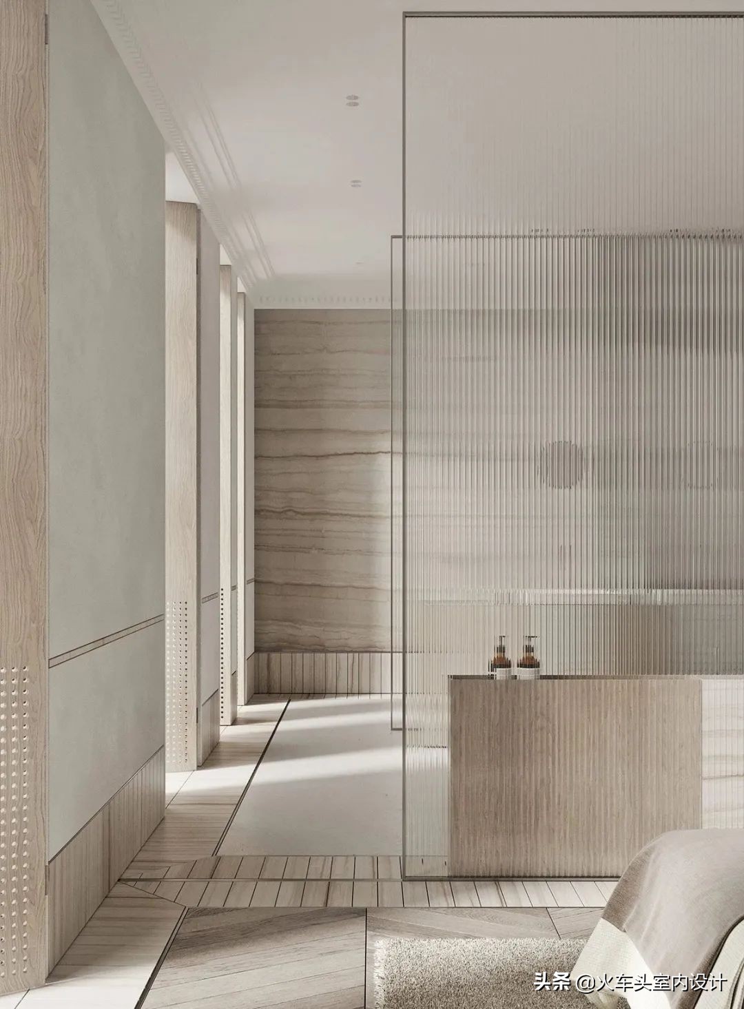 隔断设计高级感现代,极简隔断设计高级感