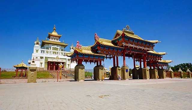 卡尔梅克独立,卡尔梅克共和国独立