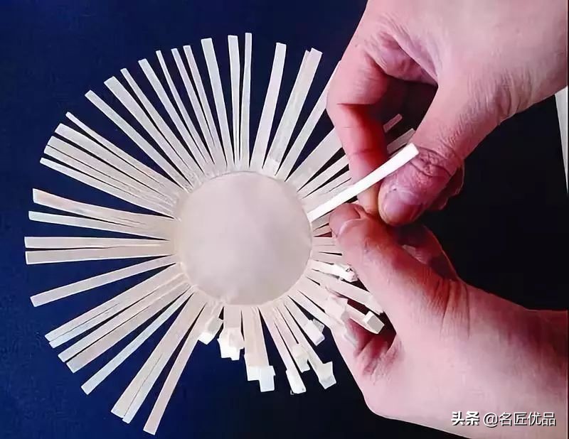 彩纸手工制作立体重阳节,九九重阳节贺卡剪纸