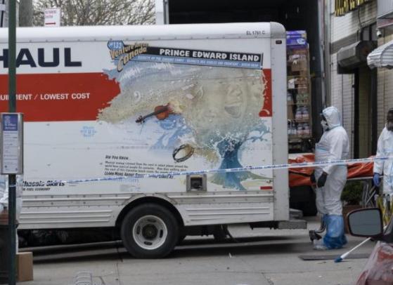 美做出一惊人决定，将彻底消毒存尸卡车，用途却令美国人背脊发凉