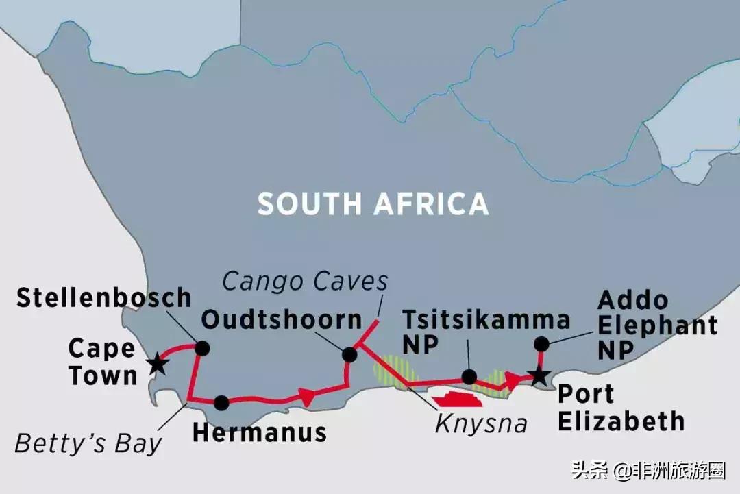 非洲最美自驾线路一生必去一次