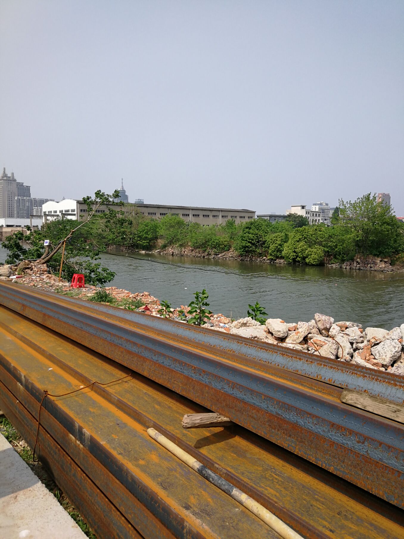江阴锡澄运河的历史,锡澄运河老照片