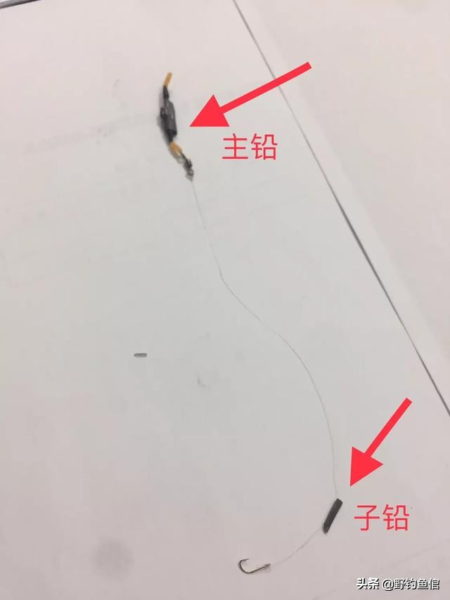 野钓最常用的调漂方法图解,野钓最精准调漂法让你一看就会