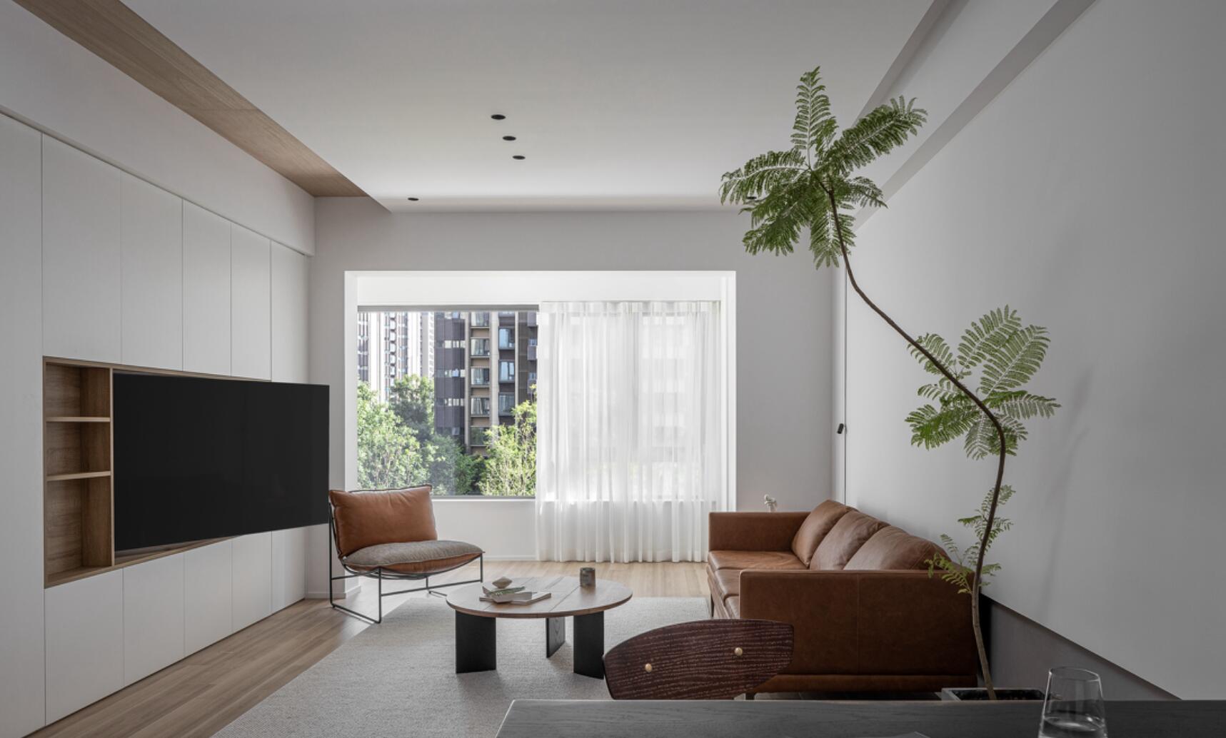 一家三口生活简约风格,干净整洁的家需要一家人的自律