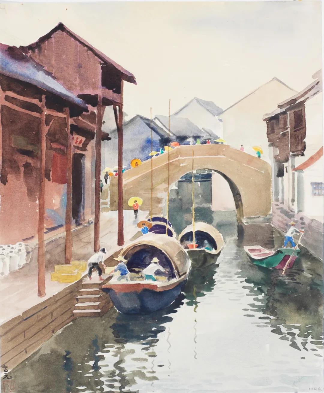 长江流域的风景画,长江生态人文画卷画师们画出震撼
