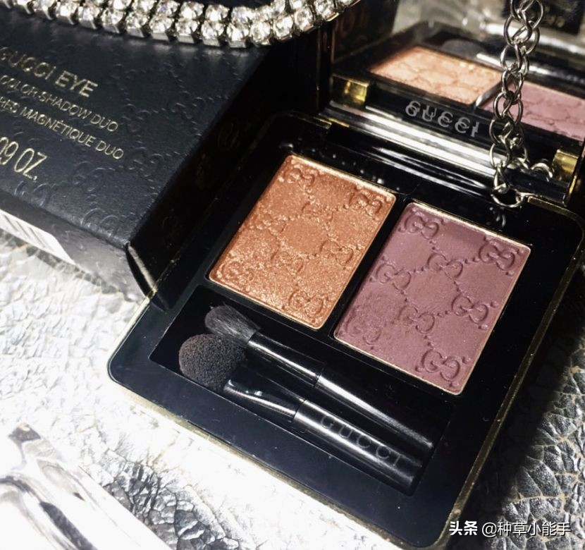 颜值在线的彩妆测评,gucci彩妆线