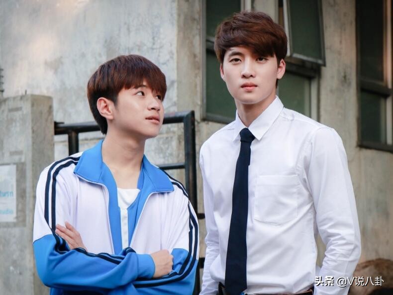 泰剧年下cp有多甜，陈瑞书腹黑太会撩，彭佳博熬出头了