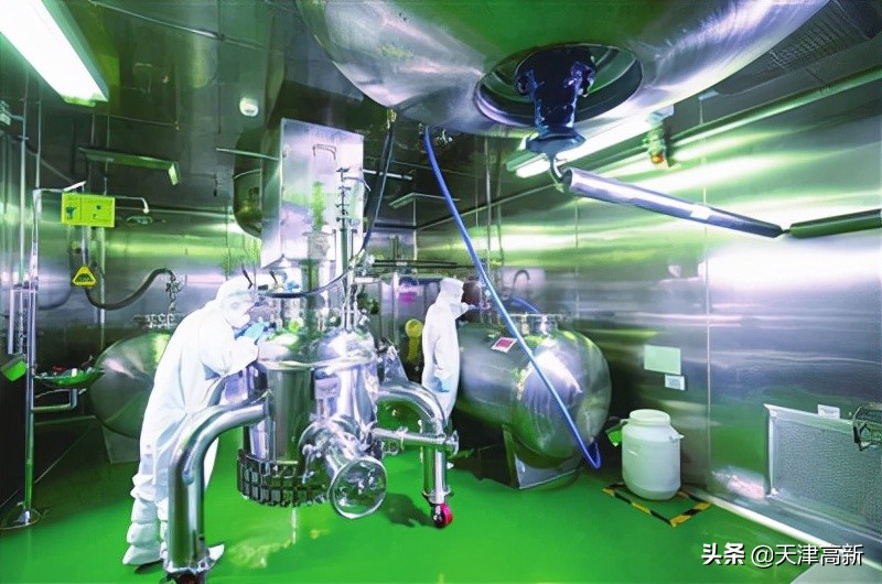 滨海新区千亿级项目,滨海产业集群