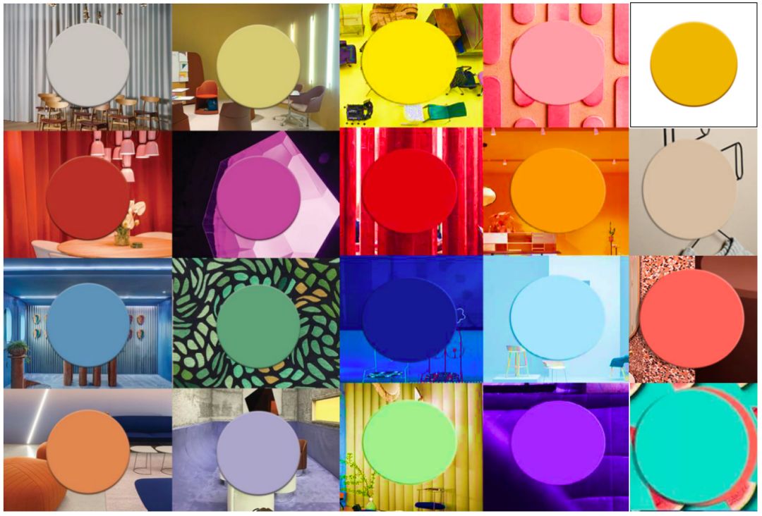 2022软装流行色趋势,今年流行软装色系