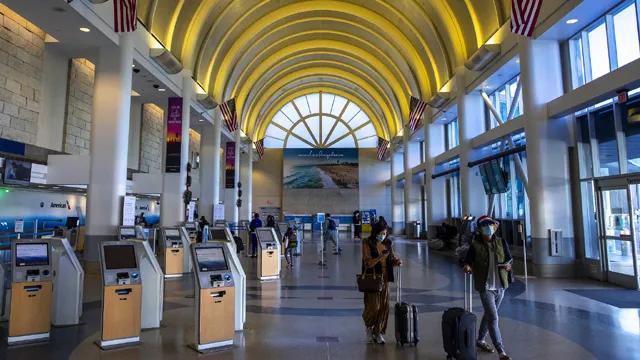 美国入境流程2023,2021美国入境携带物品规定