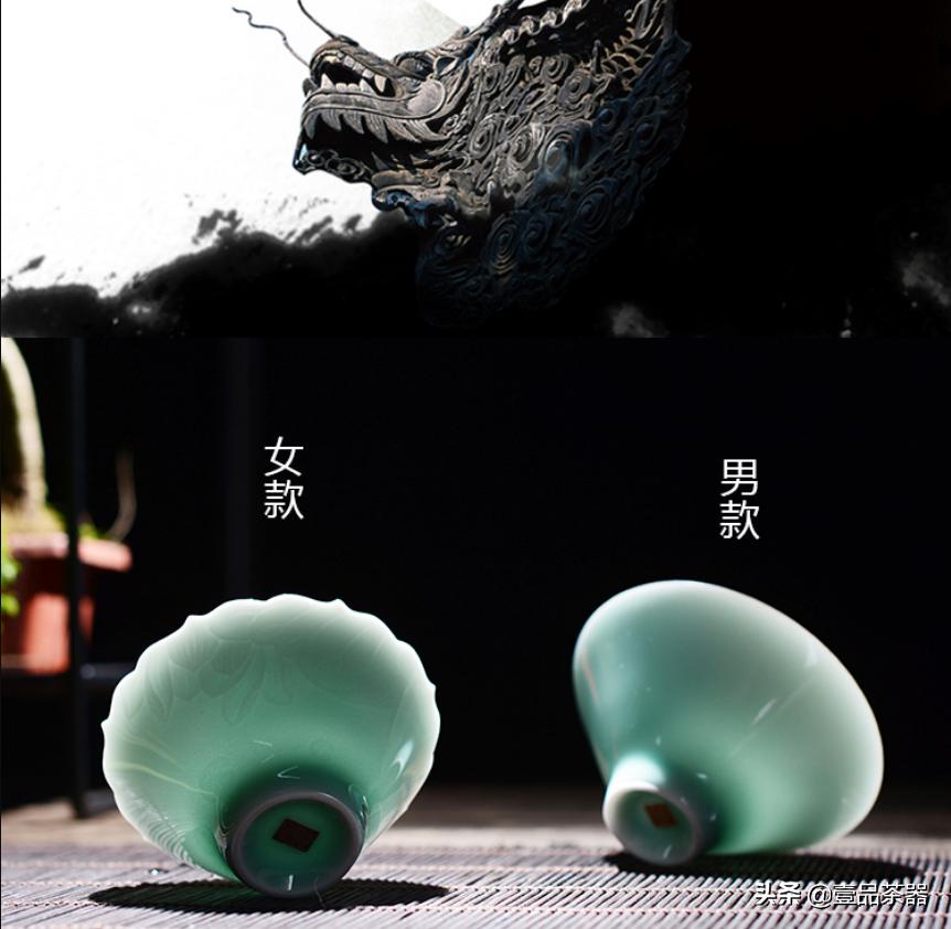 茶盅斗笠杯,茶器里的大斗笠杯