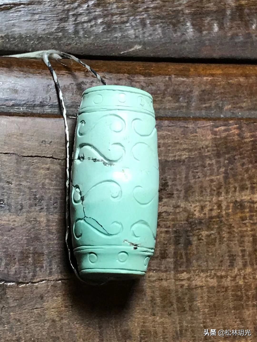 绿松石原矿寓意,绿松石原矿开采