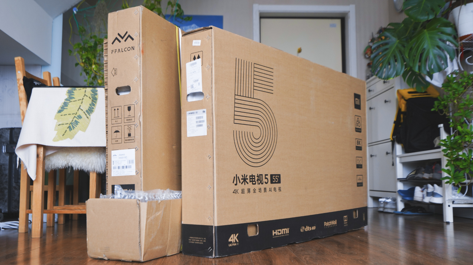 雷鸟55s515d和红米55x2022哪个好,小米雷鸟55寸电视评测