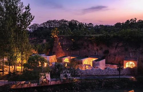 溱洧居洞穴民宿,溱水洞穴酒店